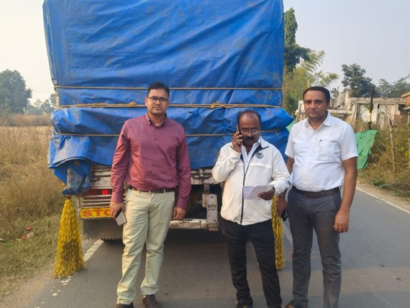 धान बरामद