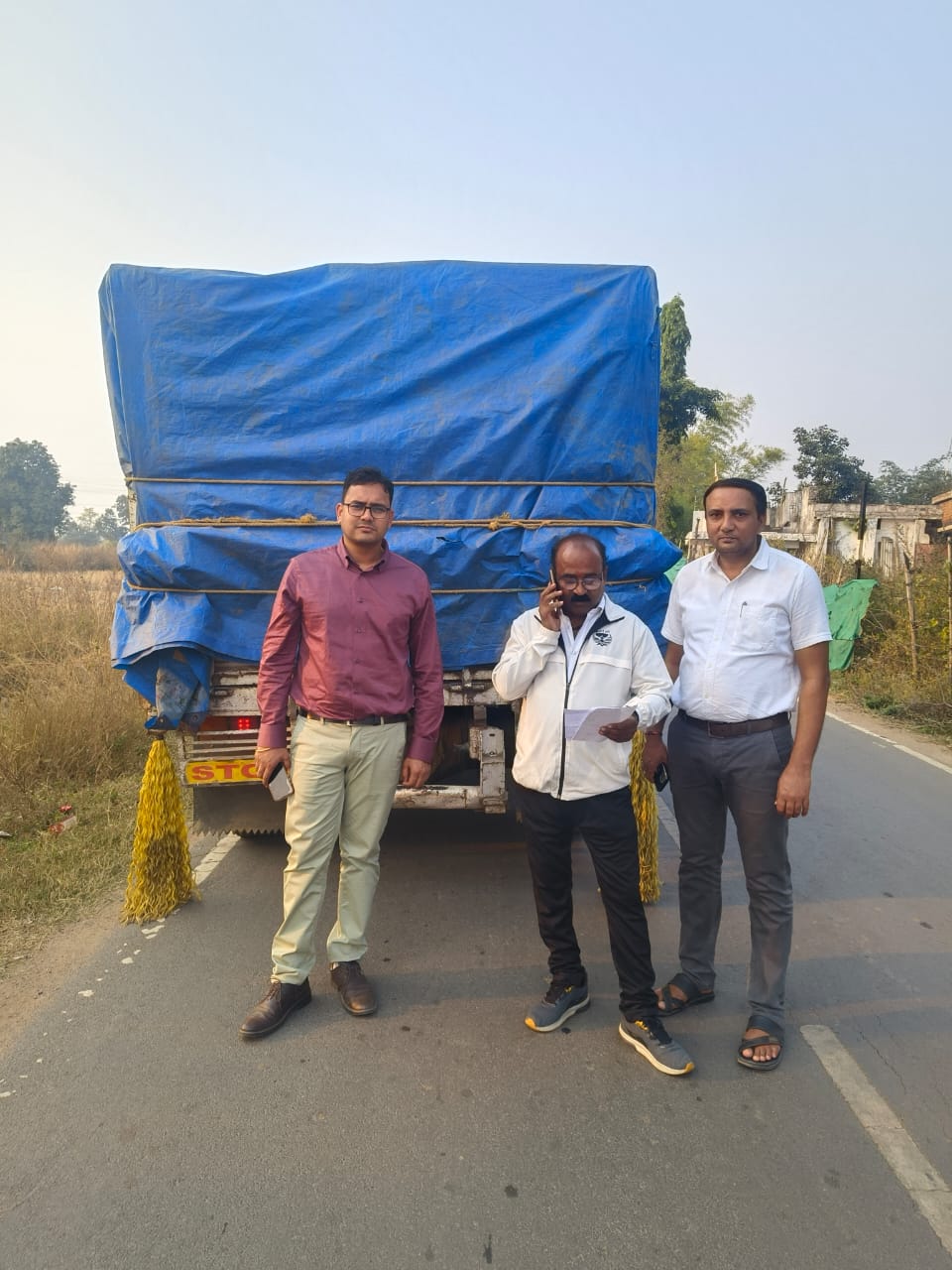 धान बरामद