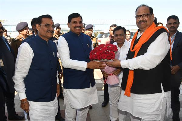 मुख्यमंत्री डॉ. यादव