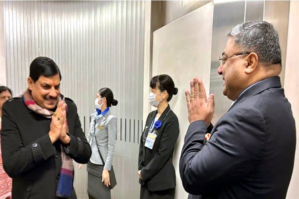 मुख्यमंत्री डॉ. मोहन यादव