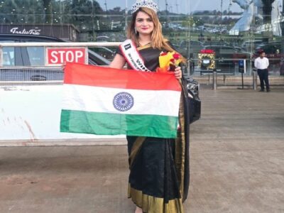रायपुर की सुजैन ने जीता मिसेज यूनिवर्स 2025 का खिताब