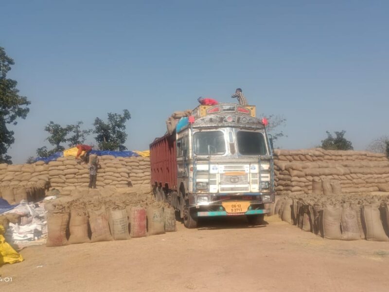 धान खरीदी