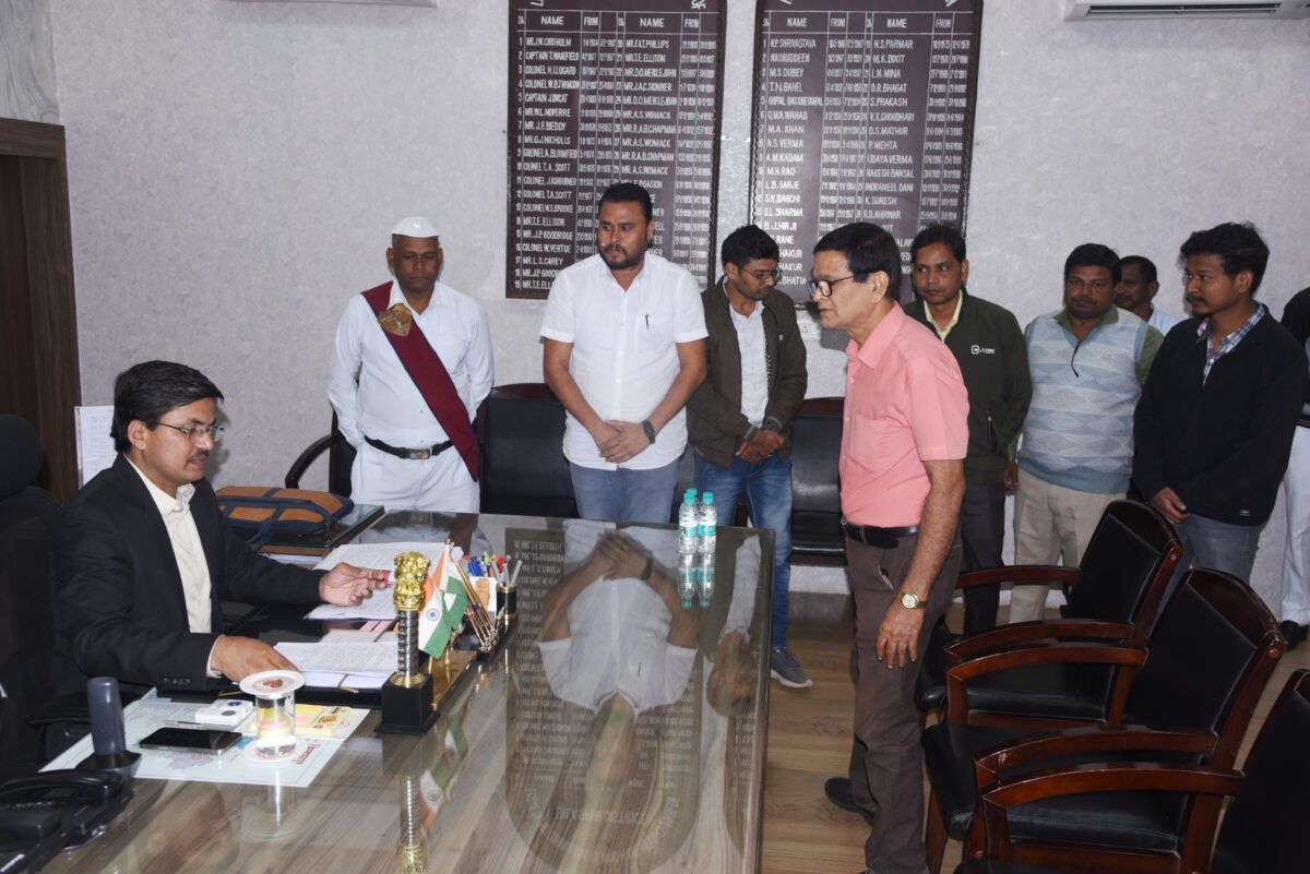 कलेक्टर ने जनदर्शन