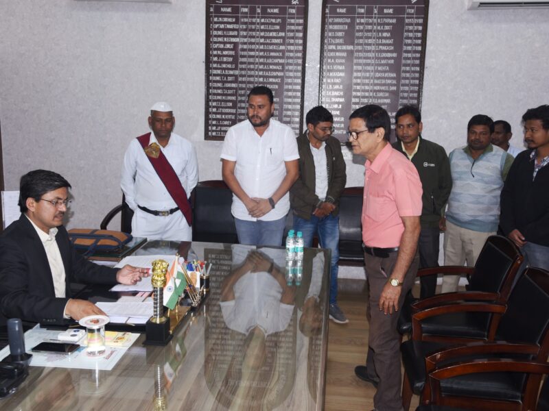 कलेक्टर ने जनदर्शन