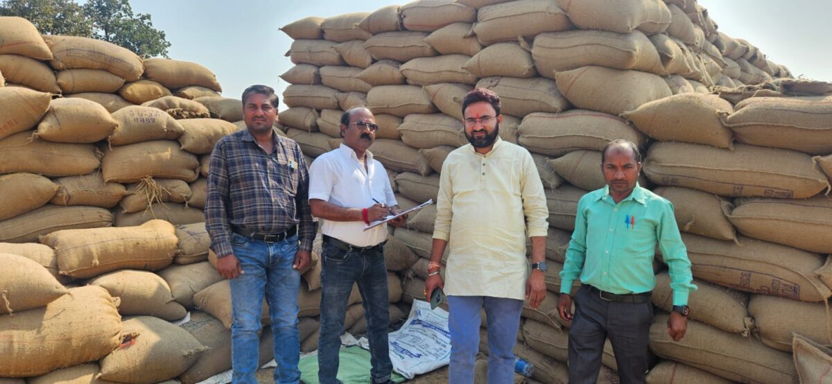 टीम ने 82 क्विंटल