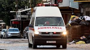 एंबुलेंस स्पीड ब्रेकर