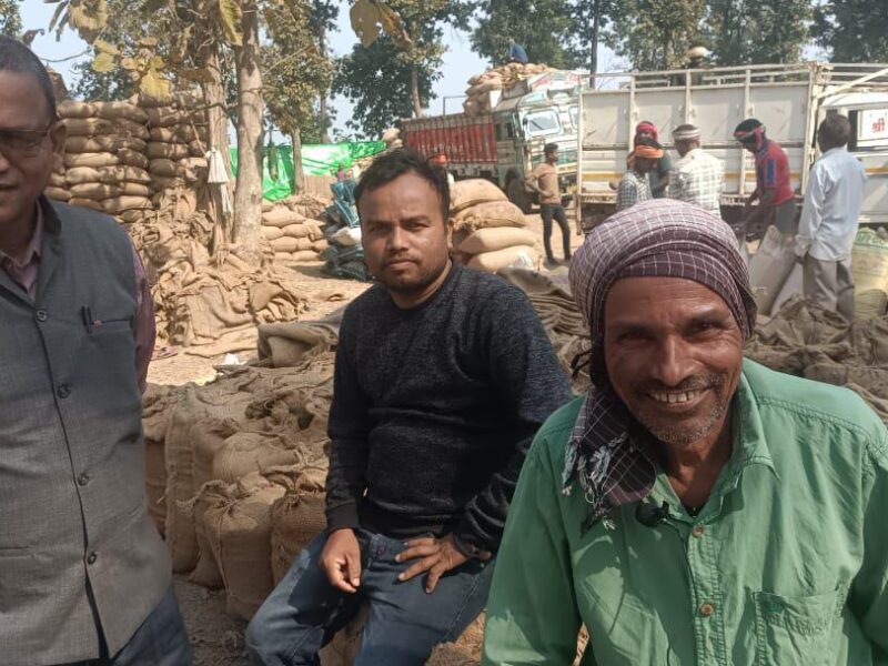 धान खरीदी