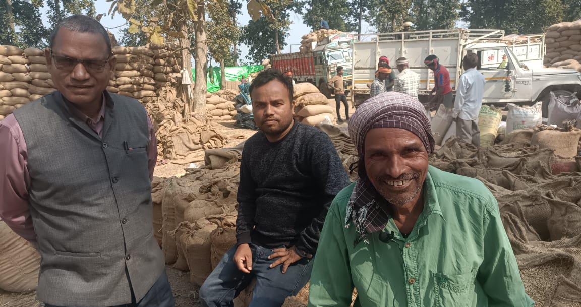 धान खरीदी