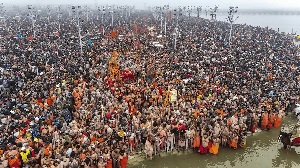 मौनी अमावस्या पर संगम