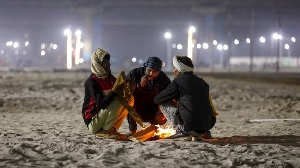 कोहरे और ठंड