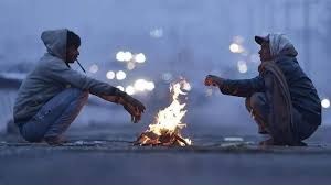 कड़ाके की ठंड