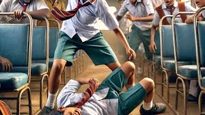 स्कूल बस में सीट