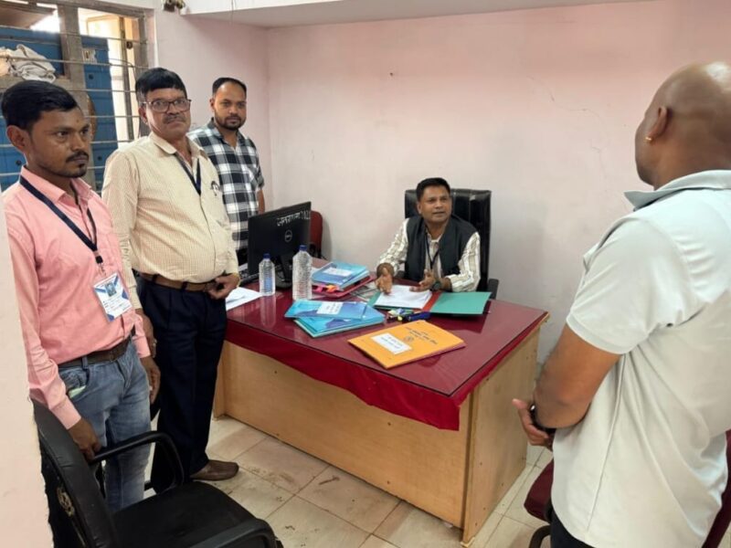 नगर पंचायत माना कैंप