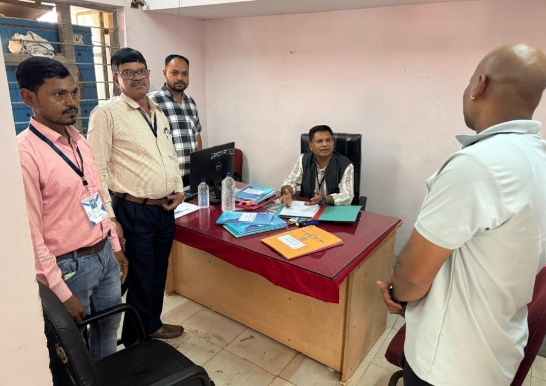 नगर पंचायत माना कैंप