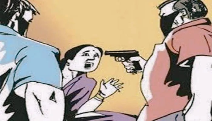 राजधानी रायपुर में डकैती