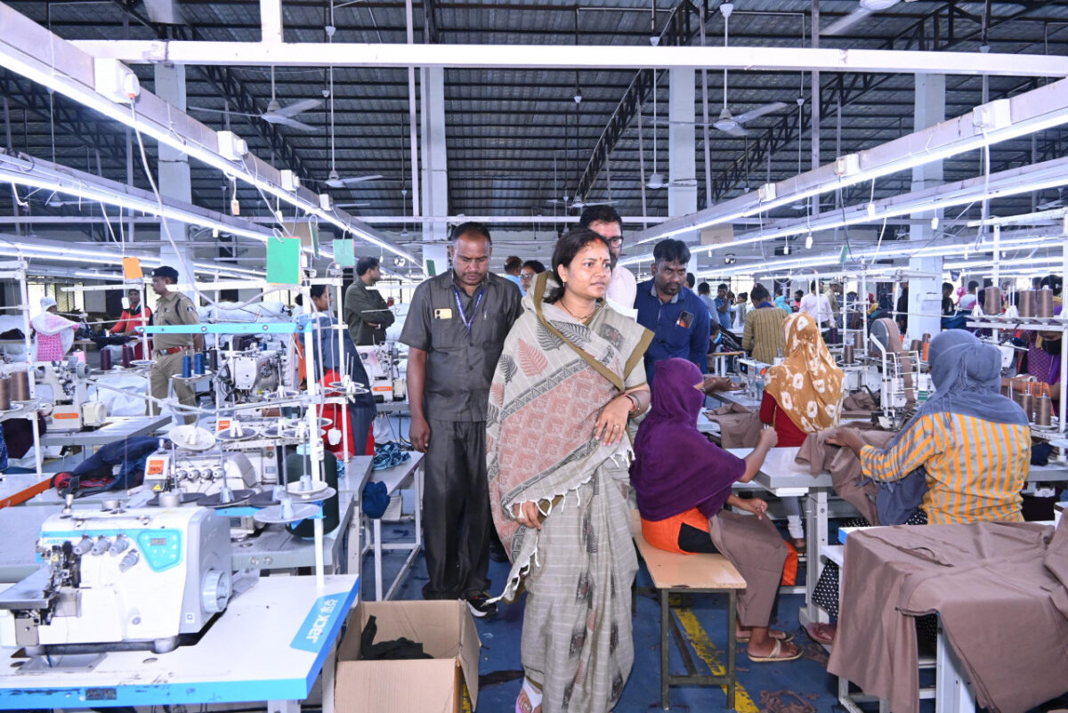 मंत्री श्रीमती लक्ष्मी राजवाड़े