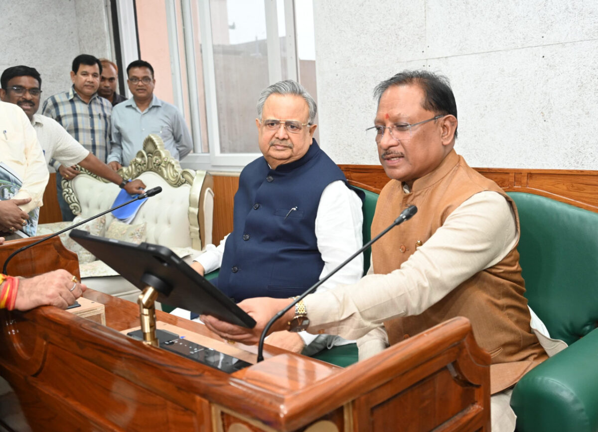 विष्णुदेव साय