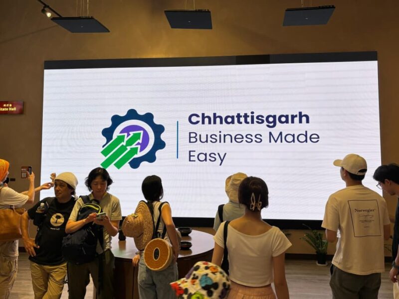 ओसाका में छत्तीसगढ़ की चमक