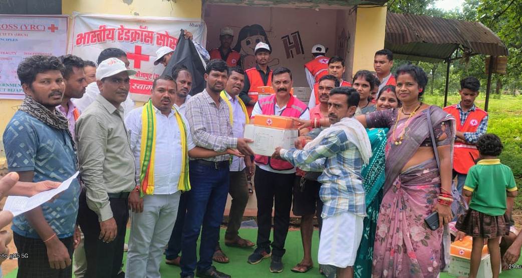 रेडक्रॉस सोसायटी