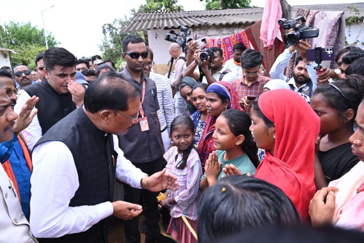मुख्यमंत्री श्री विष्णु देव साय