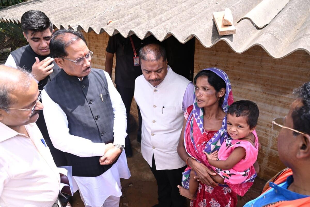 मुख्यमंत्री श्री विष्णु देव साय