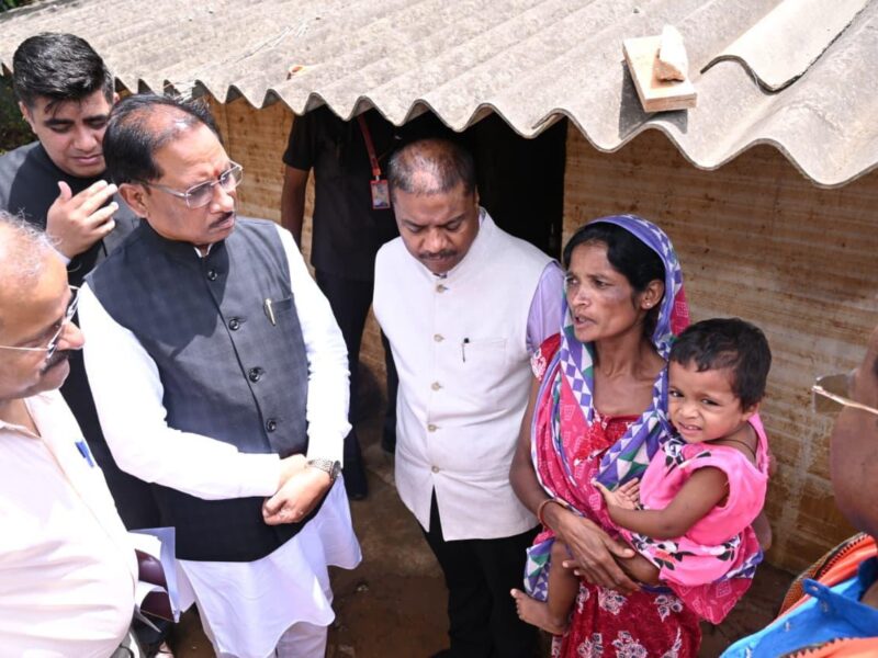 मुख्यमंत्री श्री विष्णु देव साय