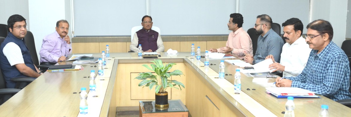 मुख्यमंत्री श्री विष्णुदेव साय