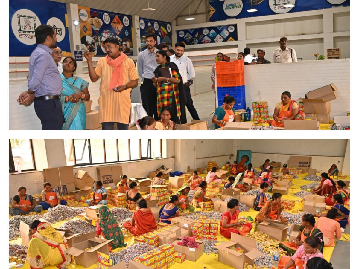 महिलाओं को मिला रोजगार