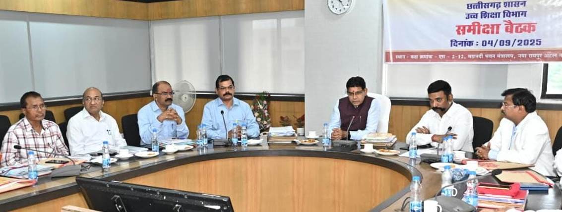 उच्च शिक्षा मंत्री श्री टंकराम वर्मा