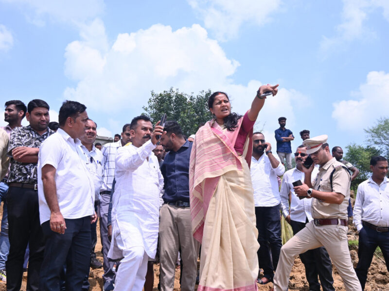 रपटा निर्माण कार्य