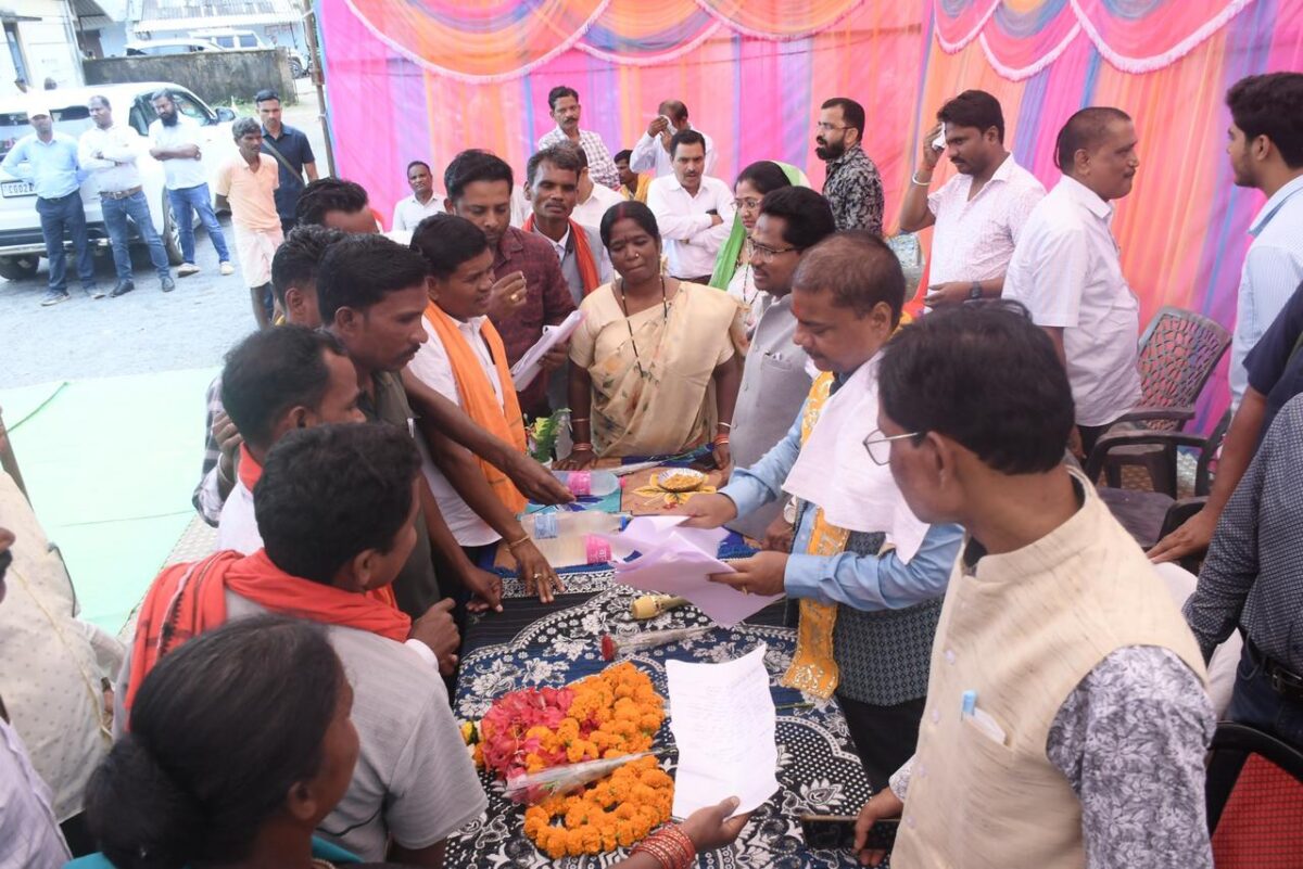 नारायणपुर विकास कार्य