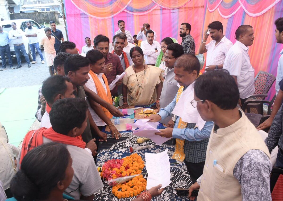 नारायणपुर विकास कार्य