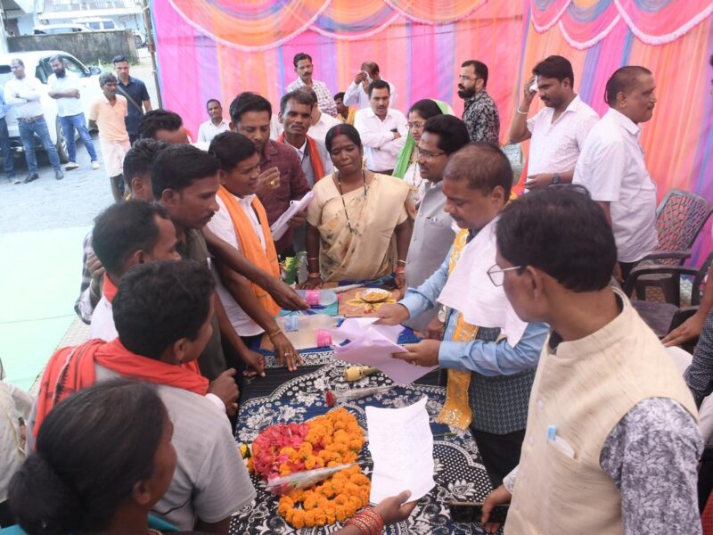 नारायणपुर विकास कार्य