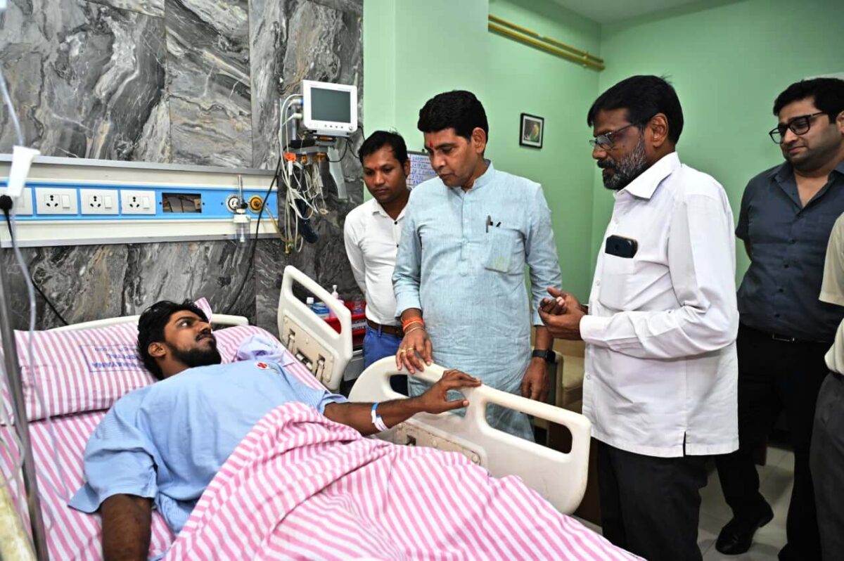 मंत्री श्री टंक राम वर्मा