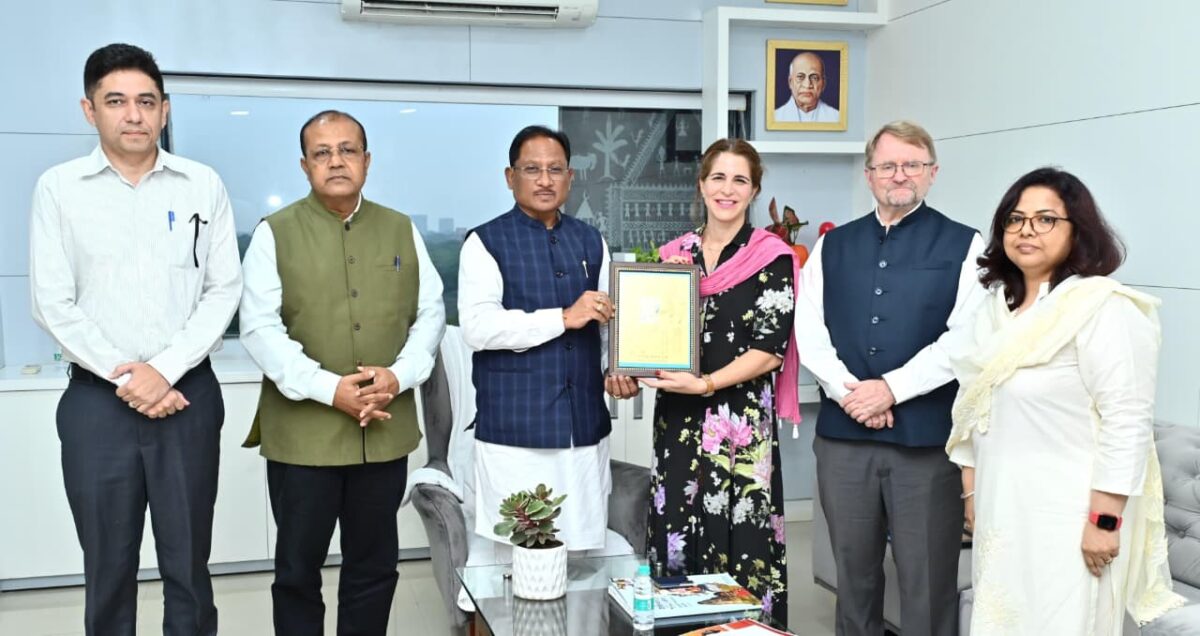 मुख्यमंत्री श्री विष्णुदेव साय