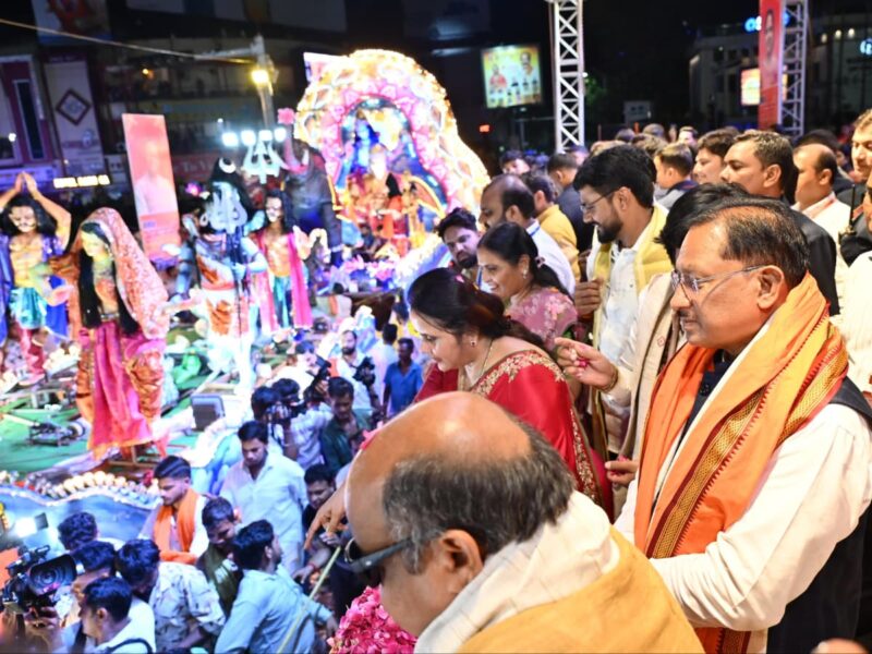 रायपुर झांकियां 2025