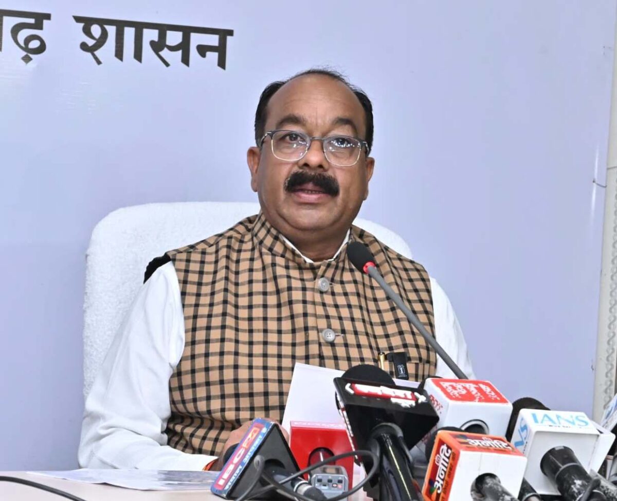 उप मुख्यमंत्री श्री अरुण साव