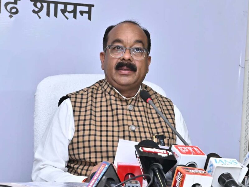 उप मुख्यमंत्री श्री अरुण साव