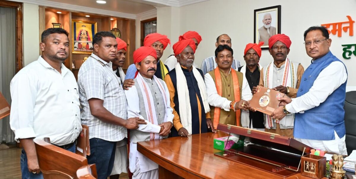 मुख्यमंत्री श्री विष्णु देव साय