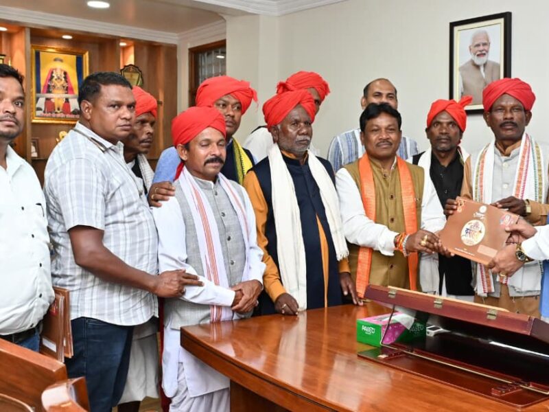 मुख्यमंत्री श्री विष्णु देव साय