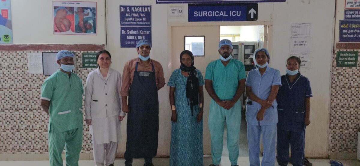 सफल किडनी ऑपरेशन