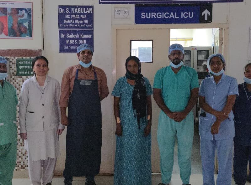 सफल किडनी ऑपरेशन