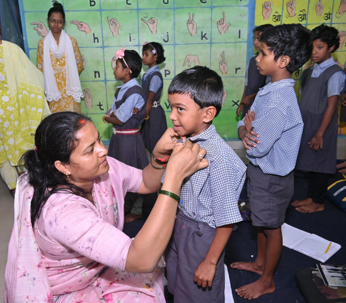 मंत्री श्रीमती लक्ष्मी राजवाड़े