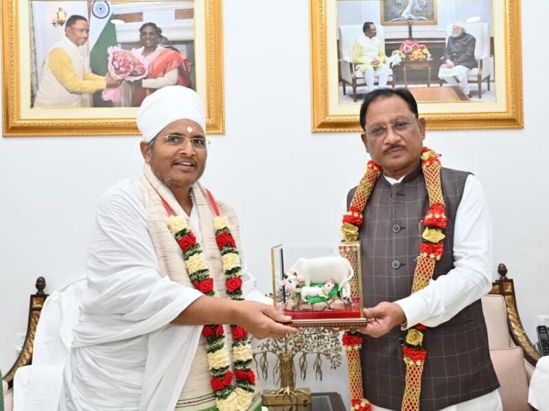 मुख्यमंत्री श्री विष्णु देव साय