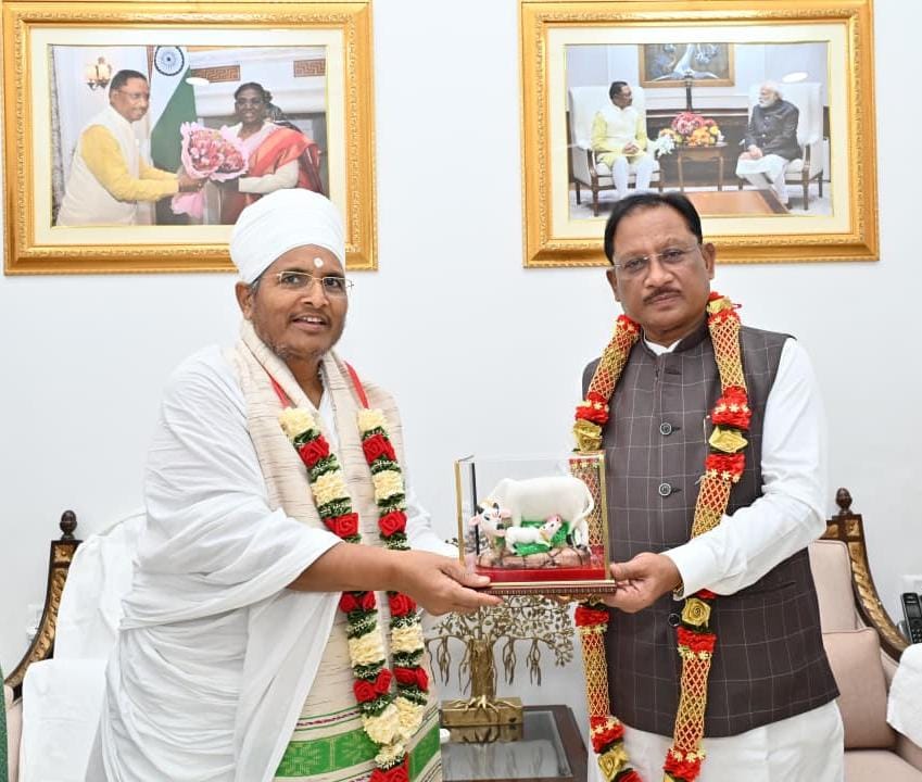 मुख्यमंत्री श्री विष्णु देव साय