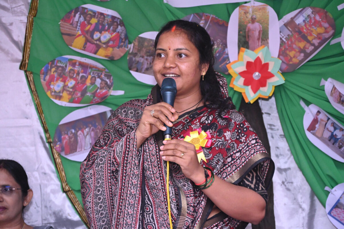 मंत्री श्रीमती लक्ष्मी राजवाड़े