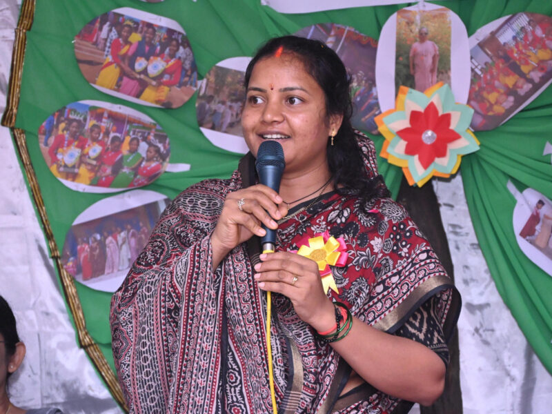 मंत्री श्रीमती लक्ष्मी राजवाड़े