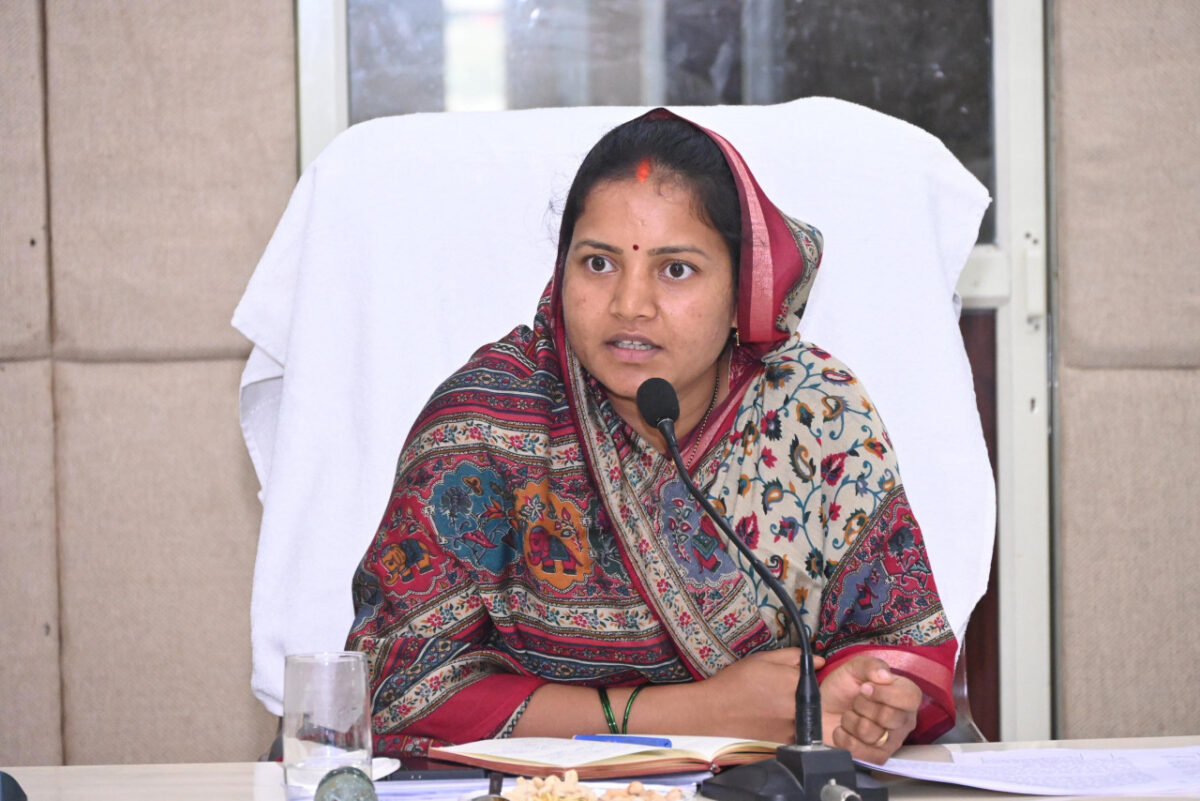 मंत्री लक्ष्मी राजवाड़े