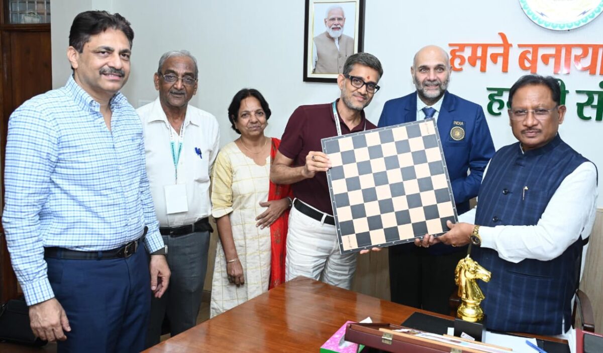 मुख्यमंत्री श्री साय