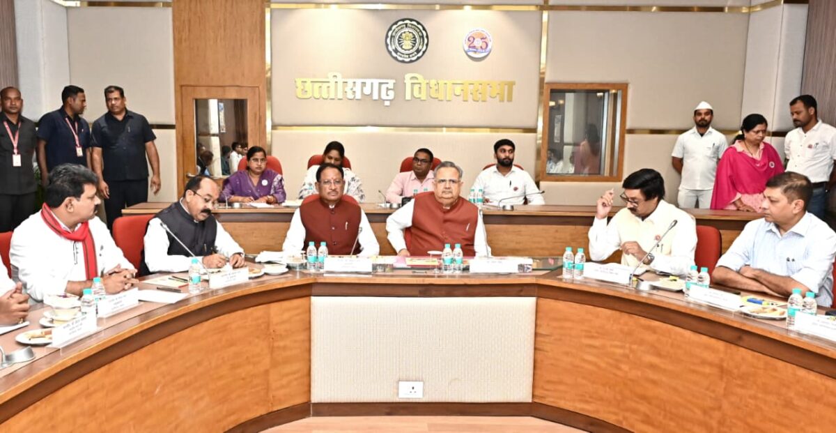 छत्तीसगढ़ में पीएम मोदी की तैयारियाँ